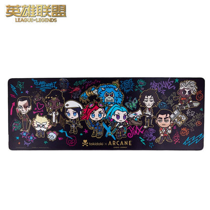 League Of Legends | Shuang Cheng Zhi Zhan Series Chibi Mouse Pad Tokidoki Anime Goods - FUNIMECITY