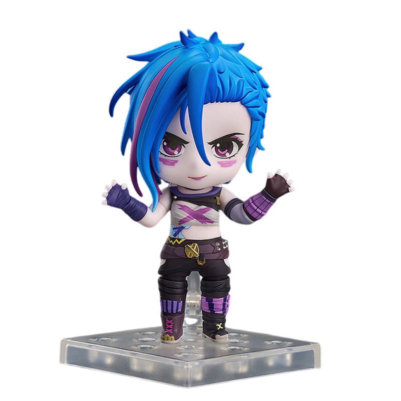 League Of Legends | Shuang Cheng Zhi Zhan Series Jinx Figure Good Smile Doll & Action Figure Accessories - FUNIMECITY