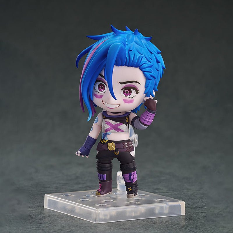 League Of Legends | Shuang Cheng Zhi Zhan Series Jinx Figure Good Smile Doll & Action Figure Accessories - FUNIMECITY