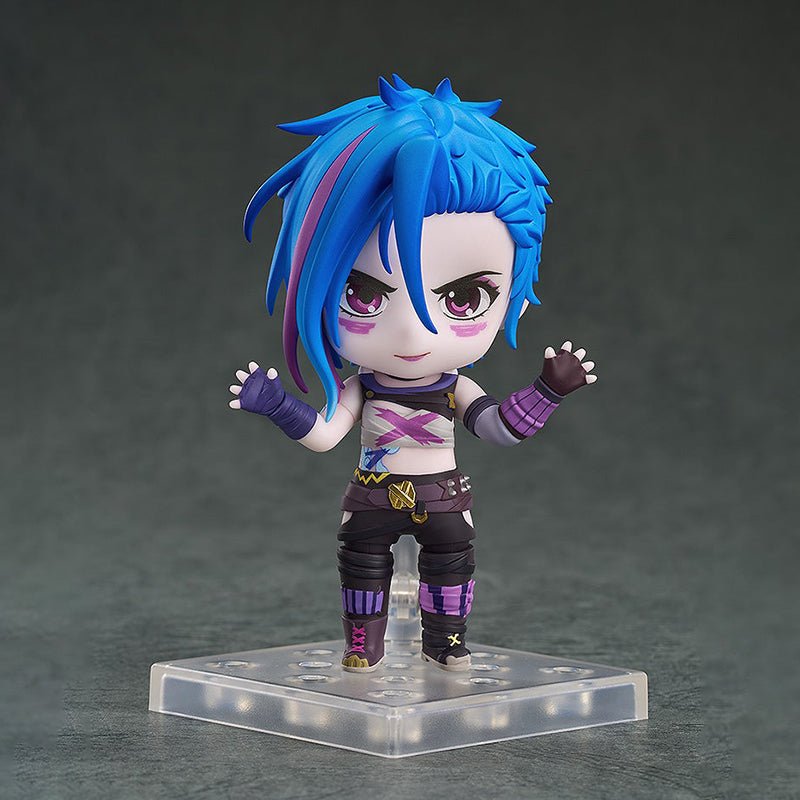 League Of Legends | Shuang Cheng Zhi Zhan Series Jinx Figure Good Smile Doll & Action Figure Accessories - FUNIMECITY