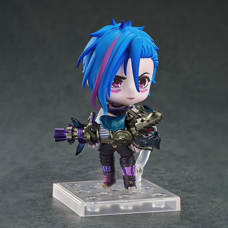 League Of Legends | Shuang Cheng Zhi Zhan Series Jinx Figure Good Smile Doll & Action Figure Accessories - FUNIMECITY