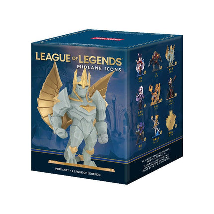 League Of Legends | Zhong Lu Dui Jue Series Blind Box POP MART Anime Goods - FUNIMECITY 