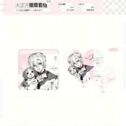 Let Me Dominate You | Polaroid & Badge & Acrylic Stand Figure Set Chun Li Ji Anime Goods - FUNIMECITY 