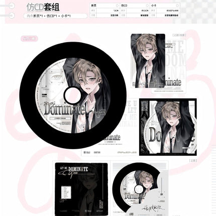 Let Me Dominate You | Polaroid & Badge & Acrylic Stand Figure Set Chun Li Ji Anime Goods - FUNIMECITY 