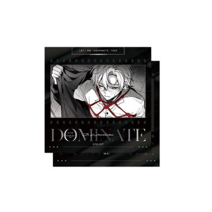 Let Me Dominate You | Polaroid & Badge & Acrylic Stand Figure Set Chun Li Ji Anime Goods - FUNIMECITY 