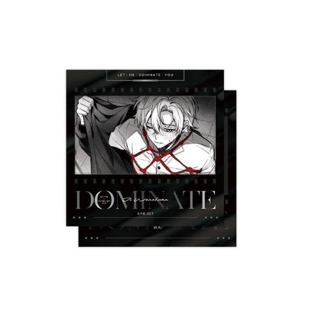 Let Me Dominate You | Polaroid & Badge & Acrylic Stand Figure Set Chun Li Ji Anime Goods - FUNIMECITY 