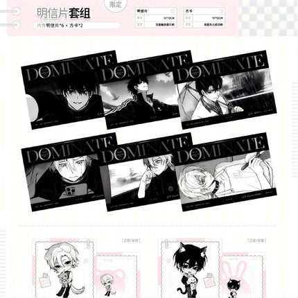 Let Me Dominate You | Polaroid & Badge & Acrylic Stand Figure Set Chun Li Ji Anime Goods - FUNIMECITY 