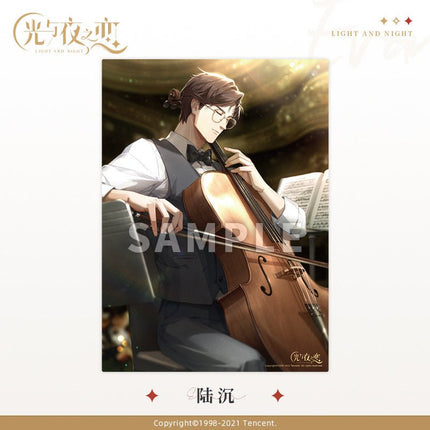 Light And Night | Character Series 1 Light And Night Anime Goods - FUNIMECITY 