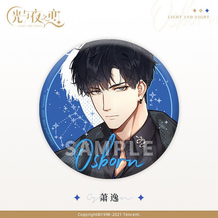 Light And Night | Character Series 1 Light And Night Anime Goods - FUNIMECITY 
