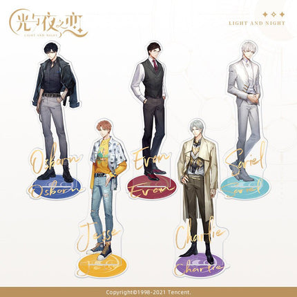 Light And Night | Character Series 1 Light And Night Anime Goods - FUNIMECITY 