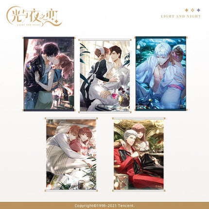Light And Night | Character Series 1 Light And Night Anime Goods - FUNIMECITY 