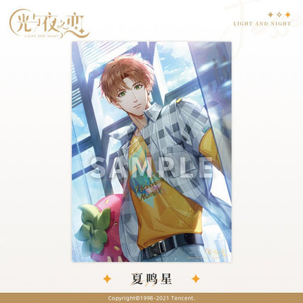 Light And Night | Character Series 1 Light And Night Anime Goods - FUNIMECITY 