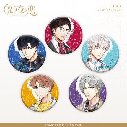 Light And Night | Character Series 1 Light And Night Anime Goods - FUNIMECITY 