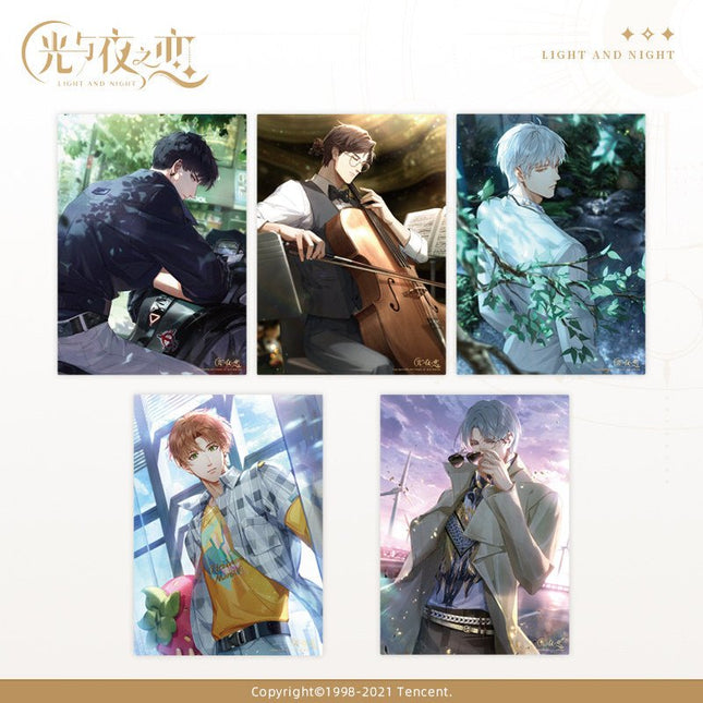 Light And Night | Character Series 1 Light And Night Anime Goods - FUNIMECITY 