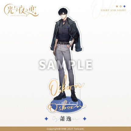 Light And Night | Character Series 1 Light And Night Anime Goods - FUNIMECITY 