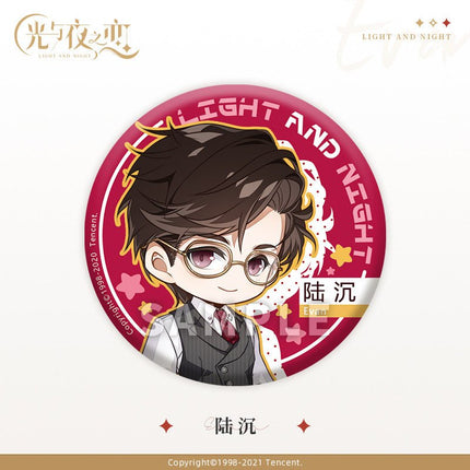 Light And Night | Character Series 1 Light And Night Anime Goods - FUNIMECITY 