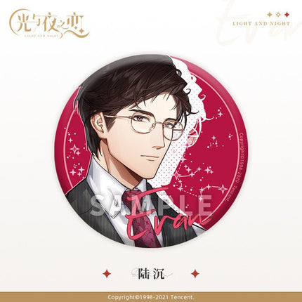 Light And Night | Character Series 1 Light And Night Anime Goods - FUNIMECITY 