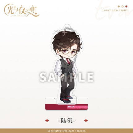 Light And Night | Character Series 1 Light And Night Anime Goods - FUNIMECITY 