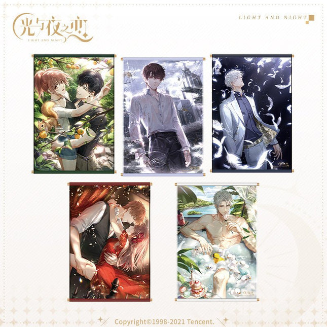 Light And Night | Character Series 2 Light And Night Anime Goods - FUNIMECITY 