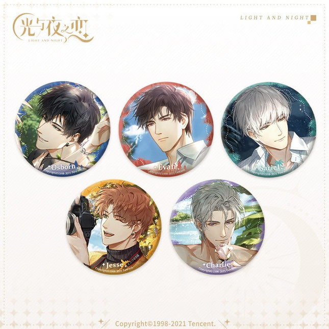 Light And Night | Character Series 2 Light And Night Anime Goods - FUNIMECITY 