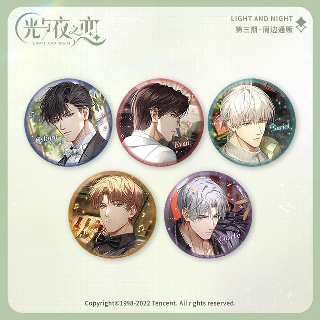 Light And Night | Character Series 3 Light And Night Anime Goods - FUNIMECITY 