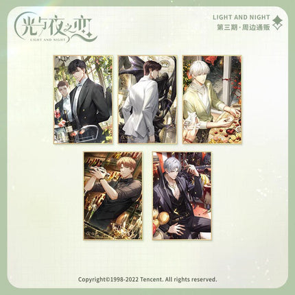 Light And Night | Character Series 3 Light And Night Anime Goods - FUNIMECITY 