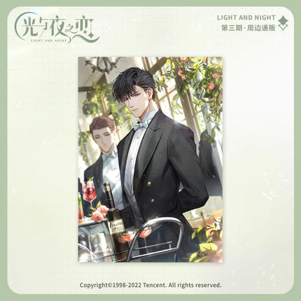 Light And Night | Character Series 3 Light And Night Anime Goods - FUNIMECITY 