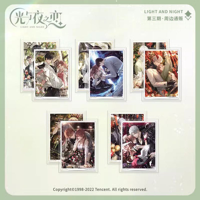 Light And Night | Character Series 3 Light And Night Anime Goods - FUNIMECITY 