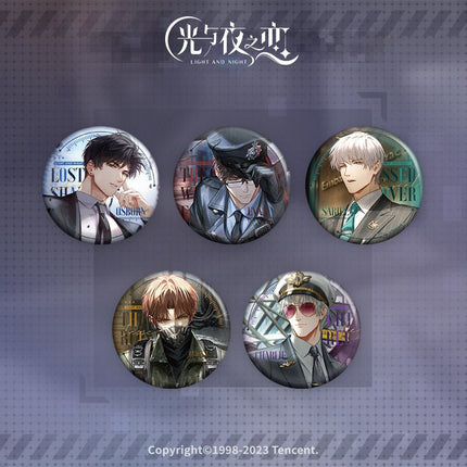 Light And Night | Character Series 4 Light And Night Anime Goods - FUNIMECITY 