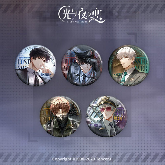 Light And Night | Character Series 4 Light And Night Anime Goods - FUNIMECITY 