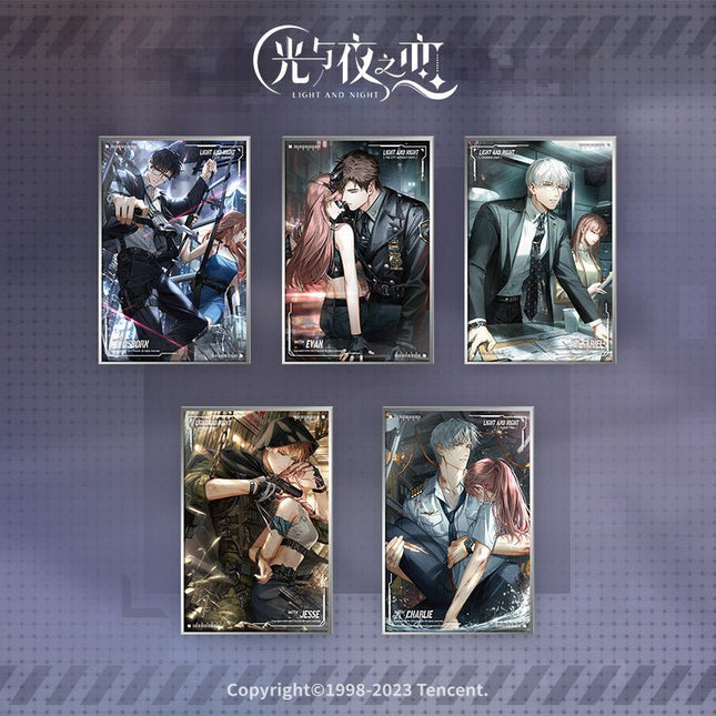 Light And Night | Character Series 4 Light And Night Anime Goods - FUNIMECITY 