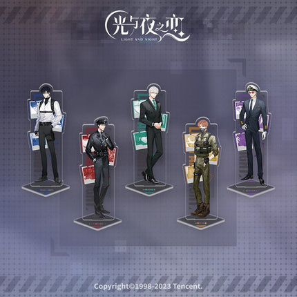 Light And Night | Character Series 4 Light And Night Anime Goods - FUNIMECITY 