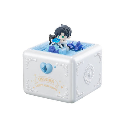 Light And Night | Turnaround Romance - Ring Box Series Figurine Set POP MART Action & Toy Figures - FUNIMECITY