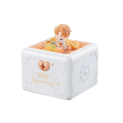 Light And Night | Turnaround Romance - Ring Box Series Figurine Set POP MART Action & Toy Figures - FUNIMECITY