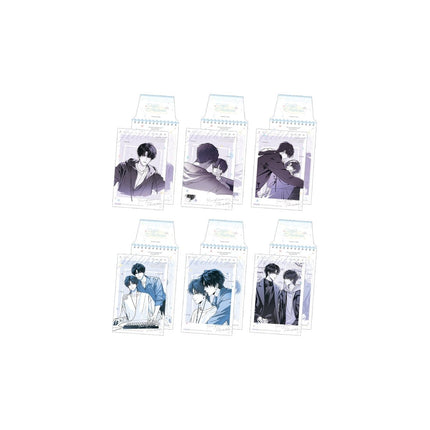 Limerence | Su Xie Series Badge & Polaroid Blind Box MULING Anime Goods - Funimecity 