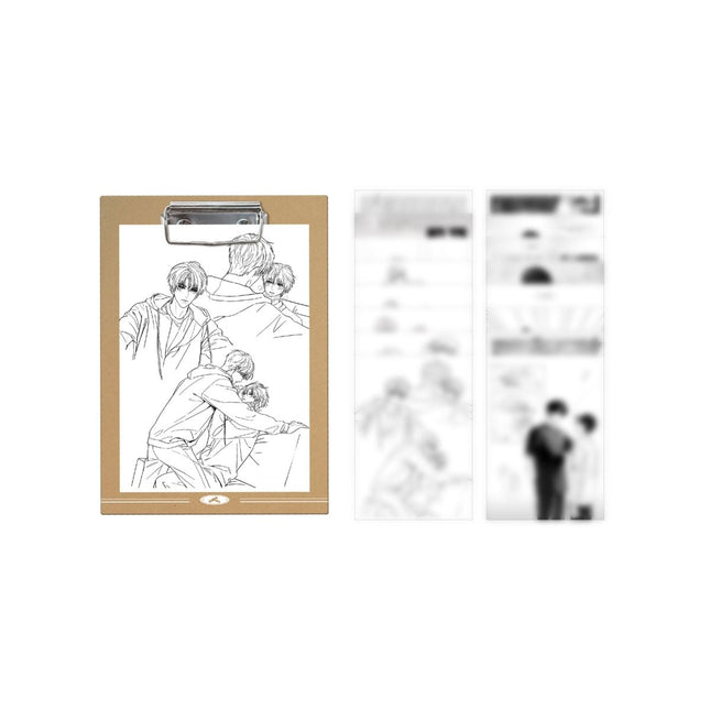 Limerence | Su Xie Series Badge & Polaroid Blind Box MULING Anime Goods - Funimecity 