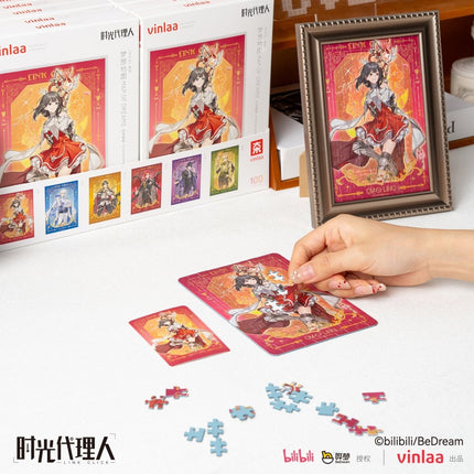 Link Click | 100-Piece Photo Frame Puzzle Blind Box VINLAA Anime Goods - Funimecity 