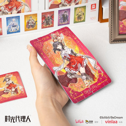 Link Click | 100-Piece Photo Frame Puzzle Blind Box VINLAA Anime Goods - Funimecity 