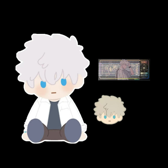 Link Click | 35cm Plush Doll & Coaster & Holographic Ticket Set BANDAI NAMCO Anime Goods - FUNIMECITY