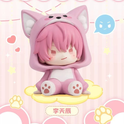 Link Click | Ao Wu Meng Shou Series Chibi Figure Blind Box Bilibili Anime Goods - Funimecity 