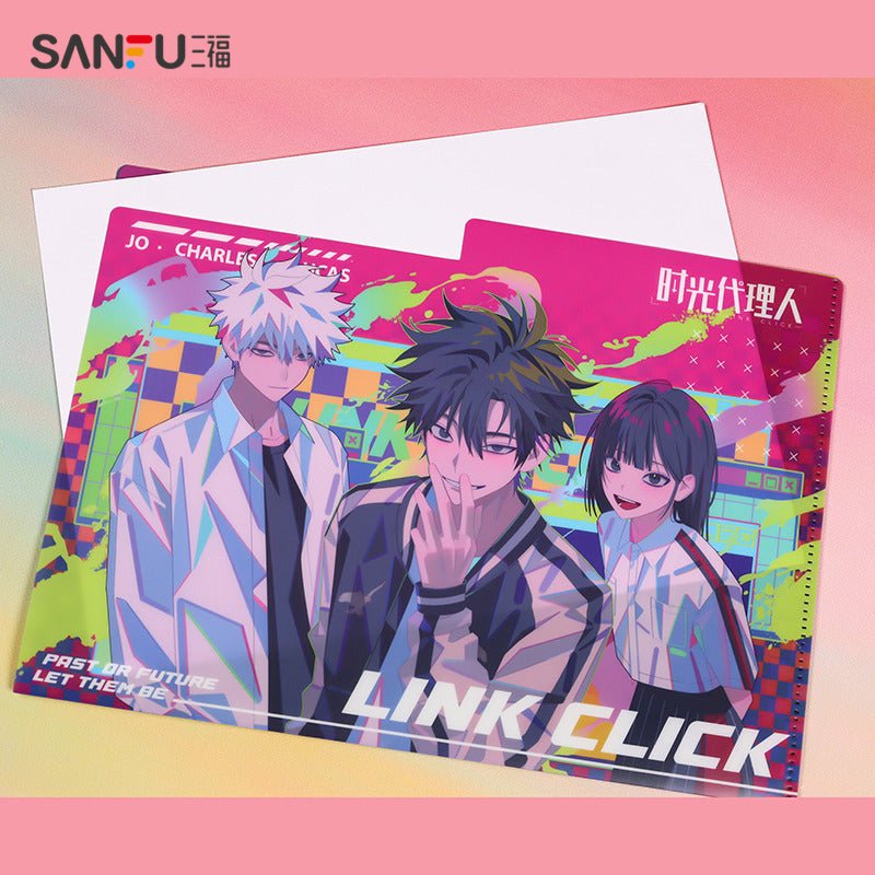Linkclick Coll Link Click | Basic Link Series SANFUxBEMOE FUNIMECITY Anime Goods ...