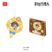Badge & Plush Charm Set (58mm & 83*22*107mm) / 动画缤纷糖果系列 / Charles
