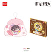 Badge & Plush Charm Set (58mm & 83*22*107mm) / 动画缤纷糖果系列 / Jo