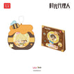 Badge & Plush Charm Set (58mm & 83*22*107mm) / 动画缤纷糖果系列 / Felix