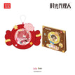 Badge & Plush Charm Set (58mm & 83*22*107mm) / 动画缤纷糖果系列 / Vein