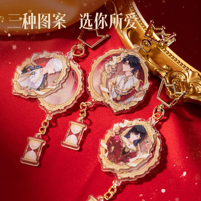 Link Click | Cang Hua Series Acrylic Stand Figure & Holographic Ticket & Fridge Magnet Set DELI Acrylic Stand Figure - FUNIMECITY
