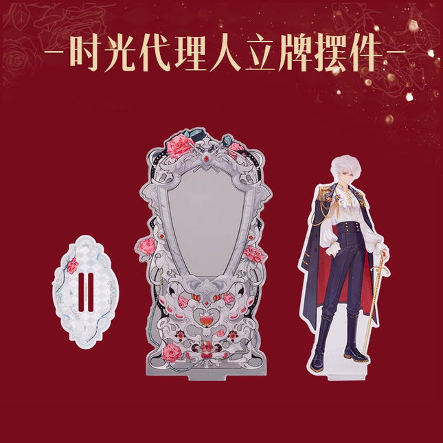 Link Click | Cang Hua Series Acrylic Stand Figure & Holographic Ticket & Fridge Magnet Set DELI Acrylic Stand Figure - FUNIMECITY