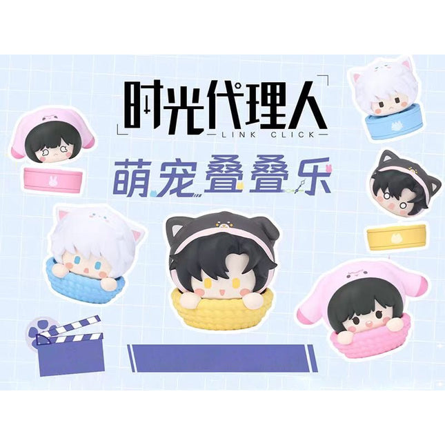 Link Click | Chibi Mascot Ver. Blind Box Figurine AllForPlay Anime Goods - FUNIMECITY