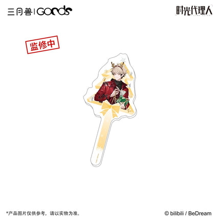 Link Click | Christmas Echoes Series Acrylic Stand Figure & Shikishi Board & Selfie Printing Acrylic Charm Set Sanyueshou Goods Anime Goods - FUNIMECITY 