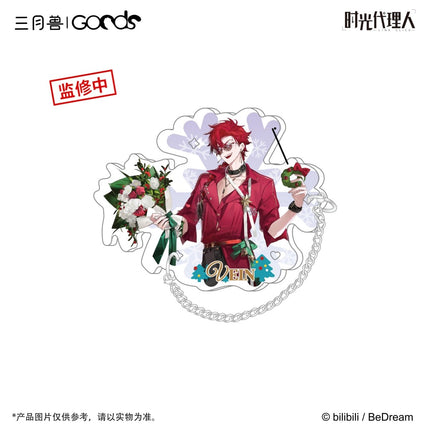 Link Click | Christmas Echoes Series Acrylic Stand Figure & Shikishi Board & Selfie Printing Acrylic Charm Set Sanyueshou Goods Anime Goods - FUNIMECITY 